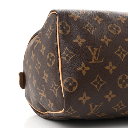 Louis Vuitton Monogram Speedy 25 8 of 9