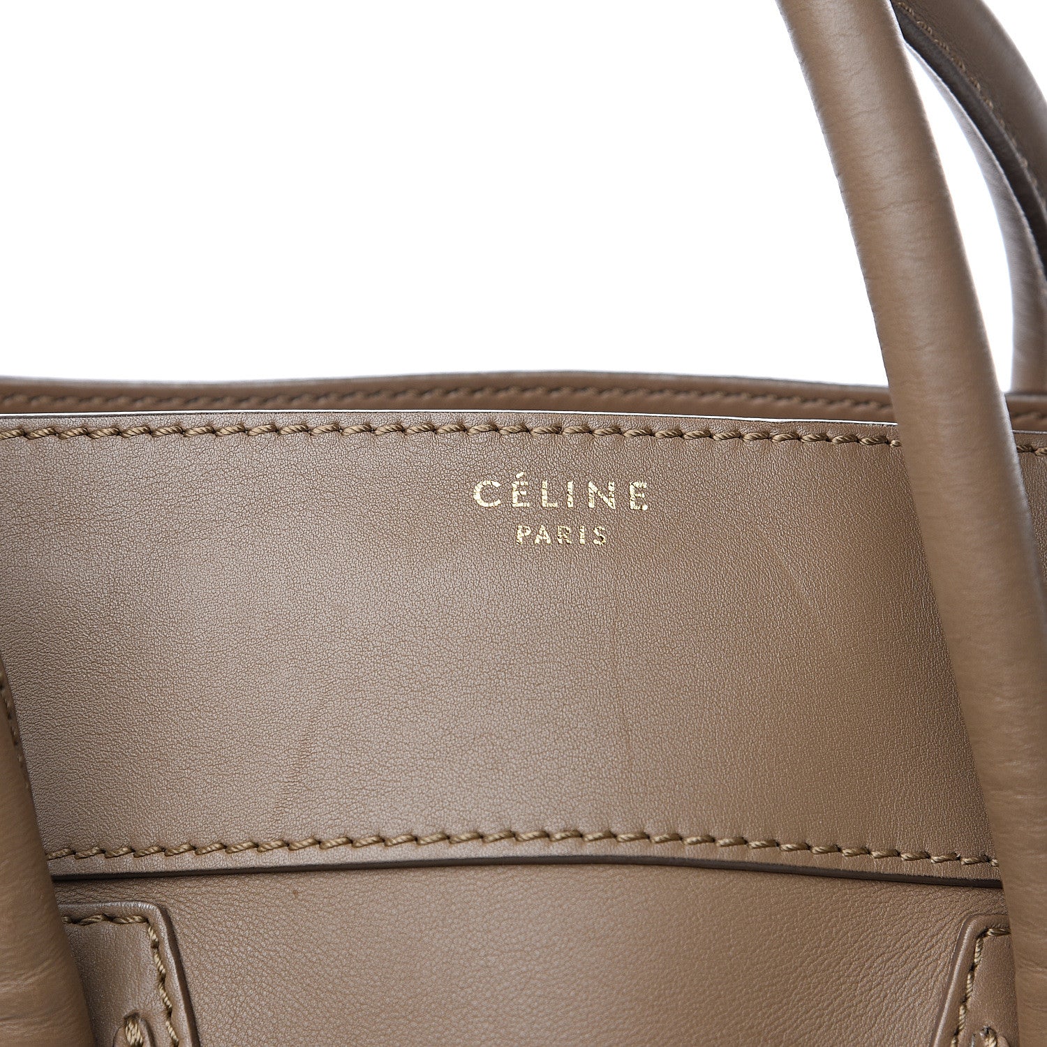 Celine Smooth Calfskin Large Luggage Camel 15 of 16