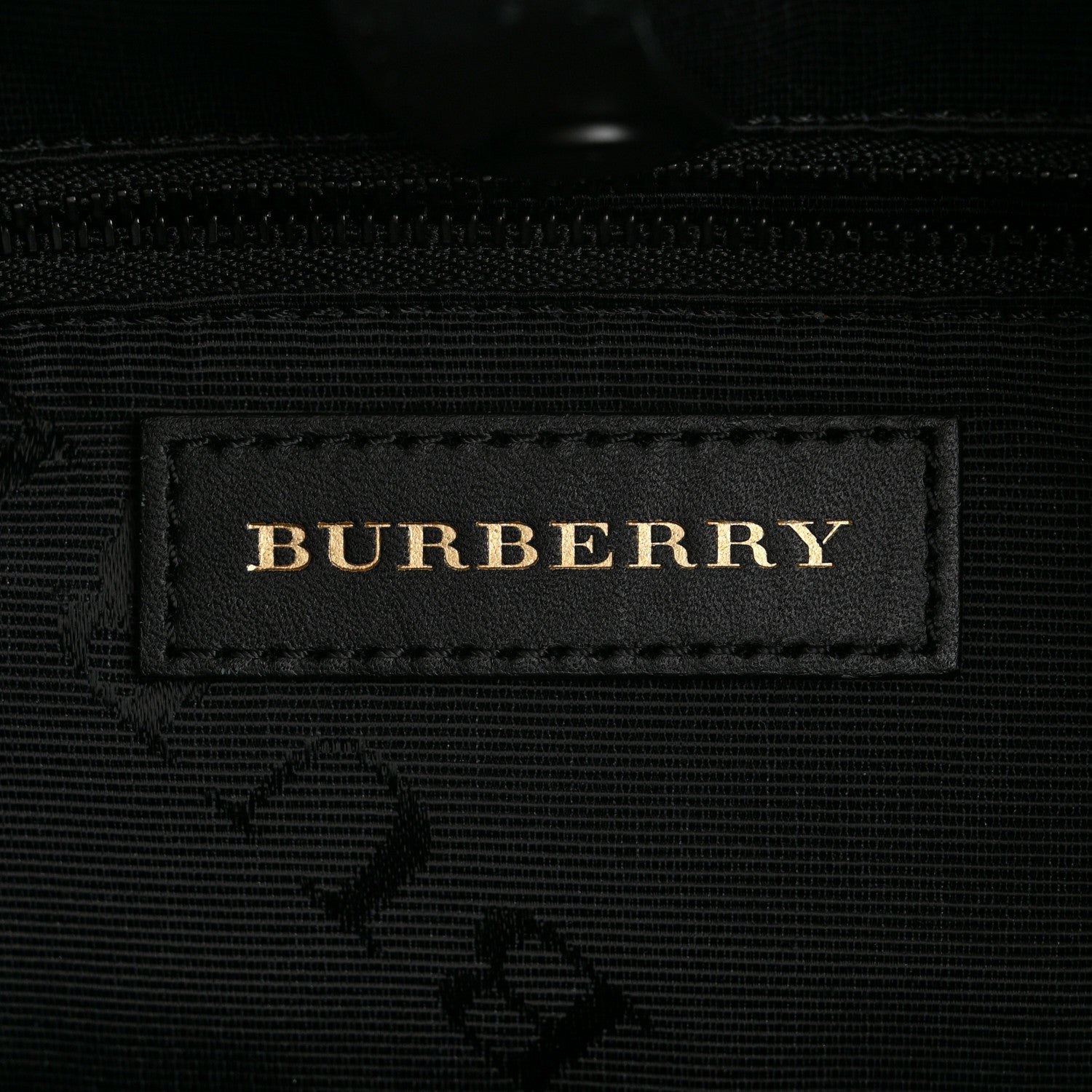 Burberry Technical Nylon Large Rucksack Backpack Black 6 of 14