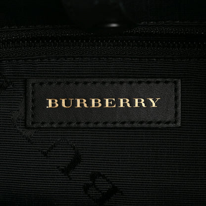 Burberry Technical Nylon Large Rucksack Backpack Black 6 of 14