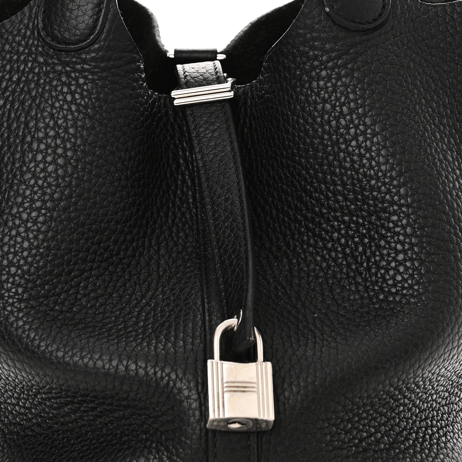 Hermes Taurillon Clemence Picotin Lock 18 PM Black 8 of 11