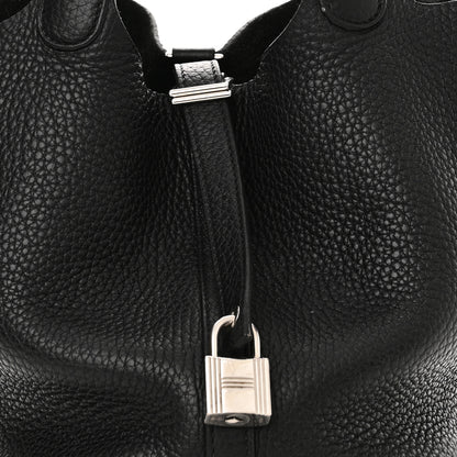 Hermes Taurillon Clemence Picotin Lock 18 PM Black 8 of 11