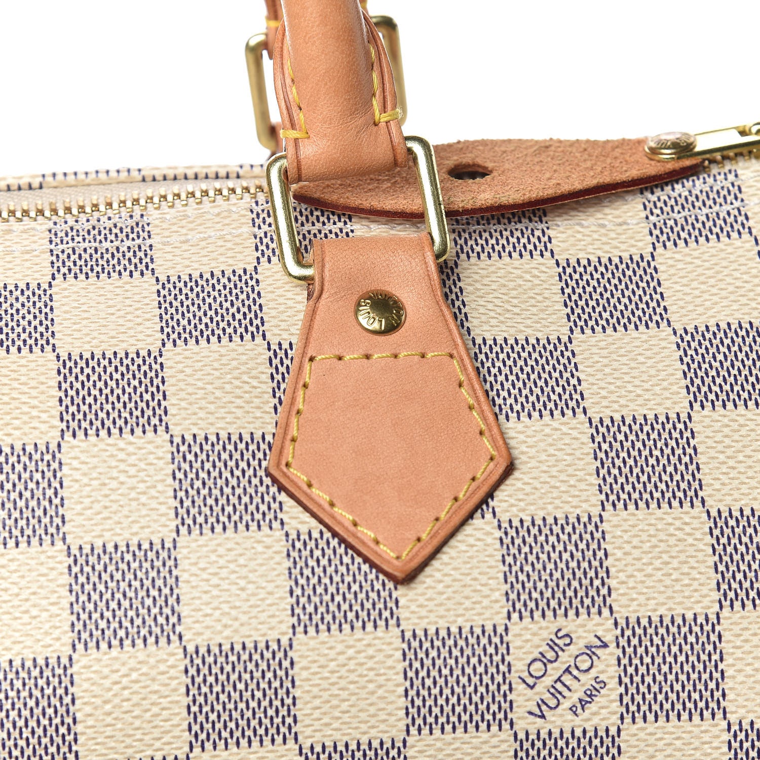 Louis Vuitton Damier Azur Speedy 30 13 of 13