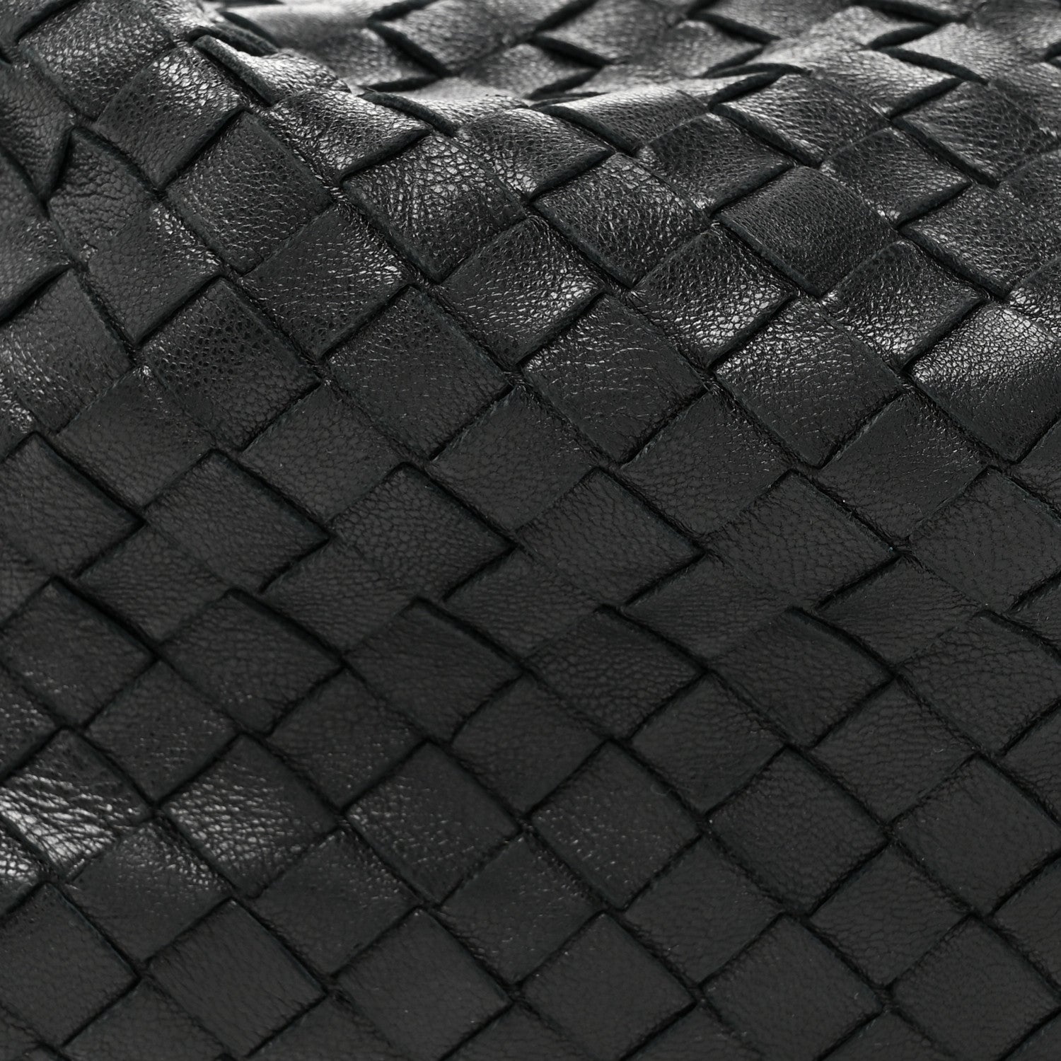 Bottega Veneta Nappa Intrecciato Cosmetic Case Black 7 of 15