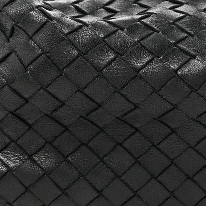 Bottega Veneta Nappa Intrecciato Cosmetic Case Black 7 of 15