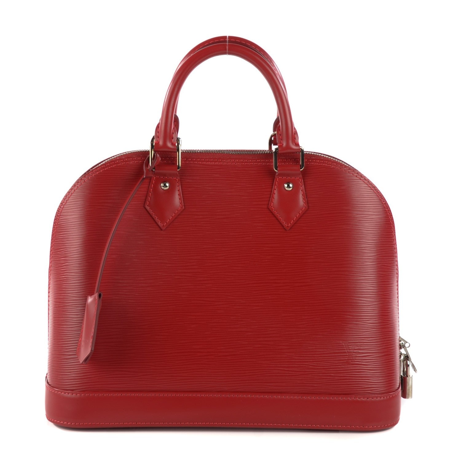 Louis Vuitton Epi Alma PM Carmine 1 of 8