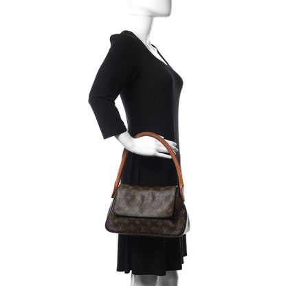 Louis Vuitton Monogram Mini Looping 2 of 20