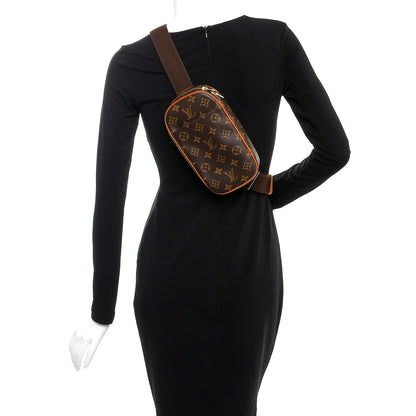 Louis Vuitton Monogram Pochette Gange 2 of 7