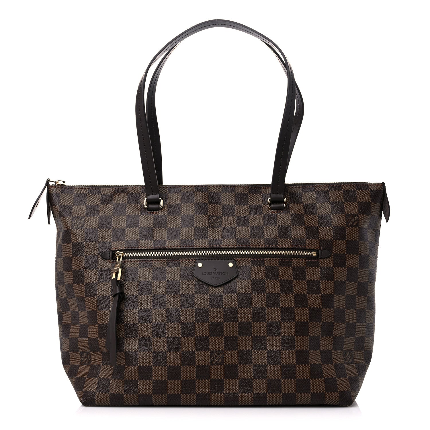 Louis Vuitton Damier Ebene Iena MM 1 of 9