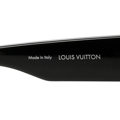 Louis Vuitton Acetate Swarovski Monogram Portrait Crystal Cyclone Sunglasses Z2031W Multicolor 5 of 8