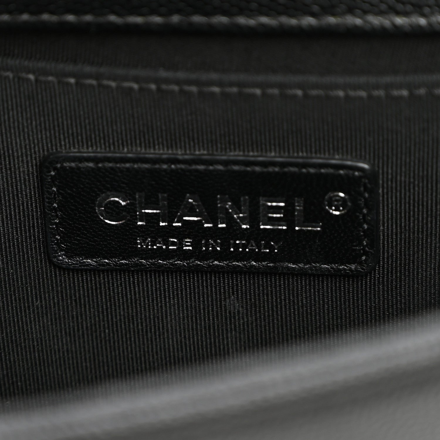 Chanel Caviar Quilted Small Boy Flap Black 5 of 9