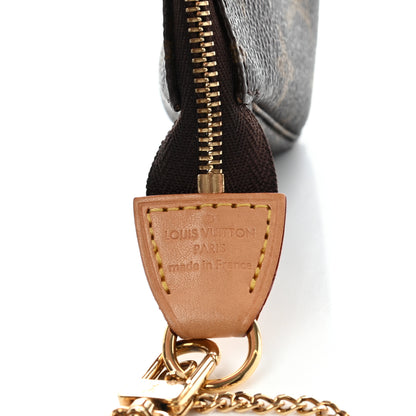 Louis Vuitton Monogram Mini Pochette Accessories 7 of 10