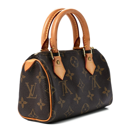 Louis Vuitton Monogram Mini Sac HL Speedy 3 of 12