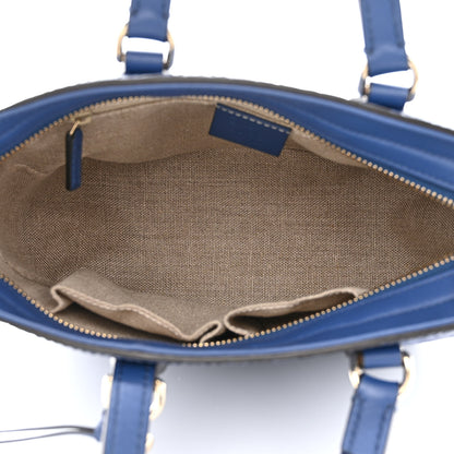 Gucci Microguccissima Small Bree Tote Caspian 5 of 10