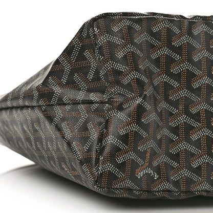 Goyard Goyardine Saint Louis PM Black Gold 6 of 7