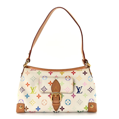 Louis Vuitton Monogram Multicolor Eliza White 1 of 8