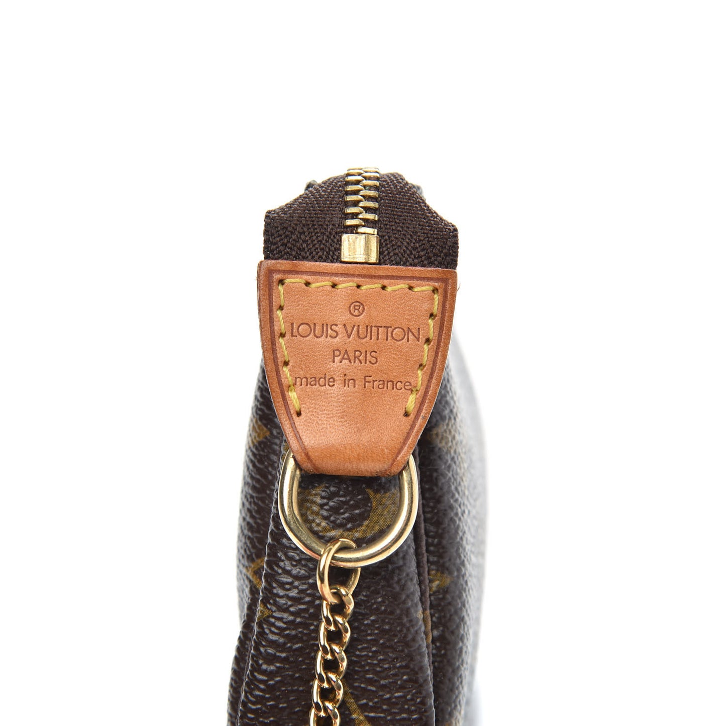Monogram Complice Trunks and Bags Mini Pochette Accessories Beige