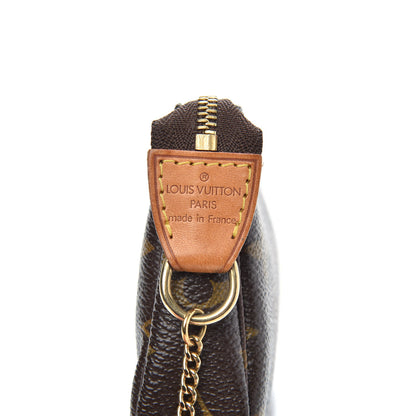 Louis Vuitton Monogram Complice Trunks and Bags Mini Pochette Accessories Beige 9 of 9