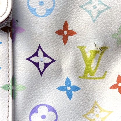 Louis Vuitton Monogram Multicolor Speedy 30 White 8 of 9