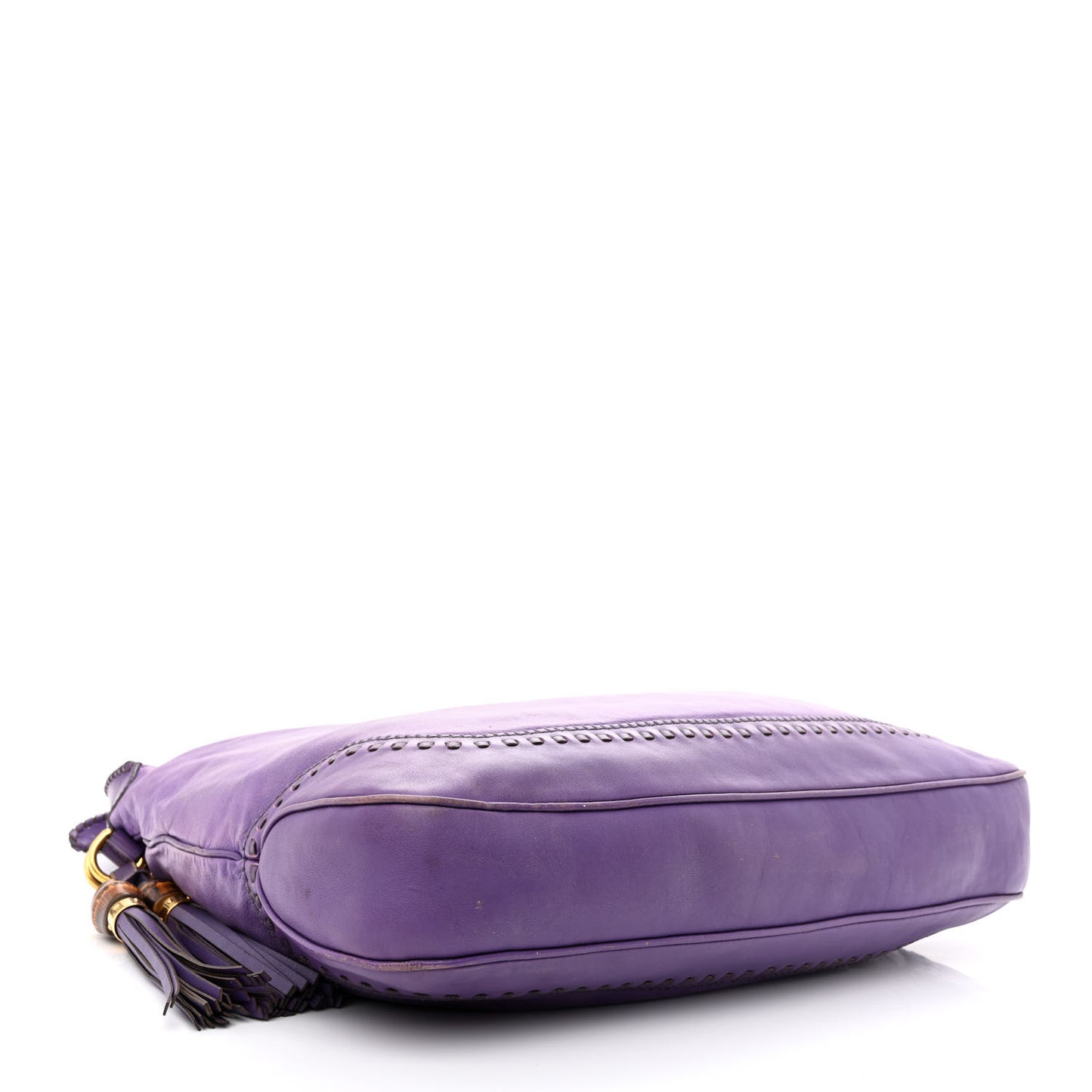 Calfskin Large New Jackie Hobo Purple