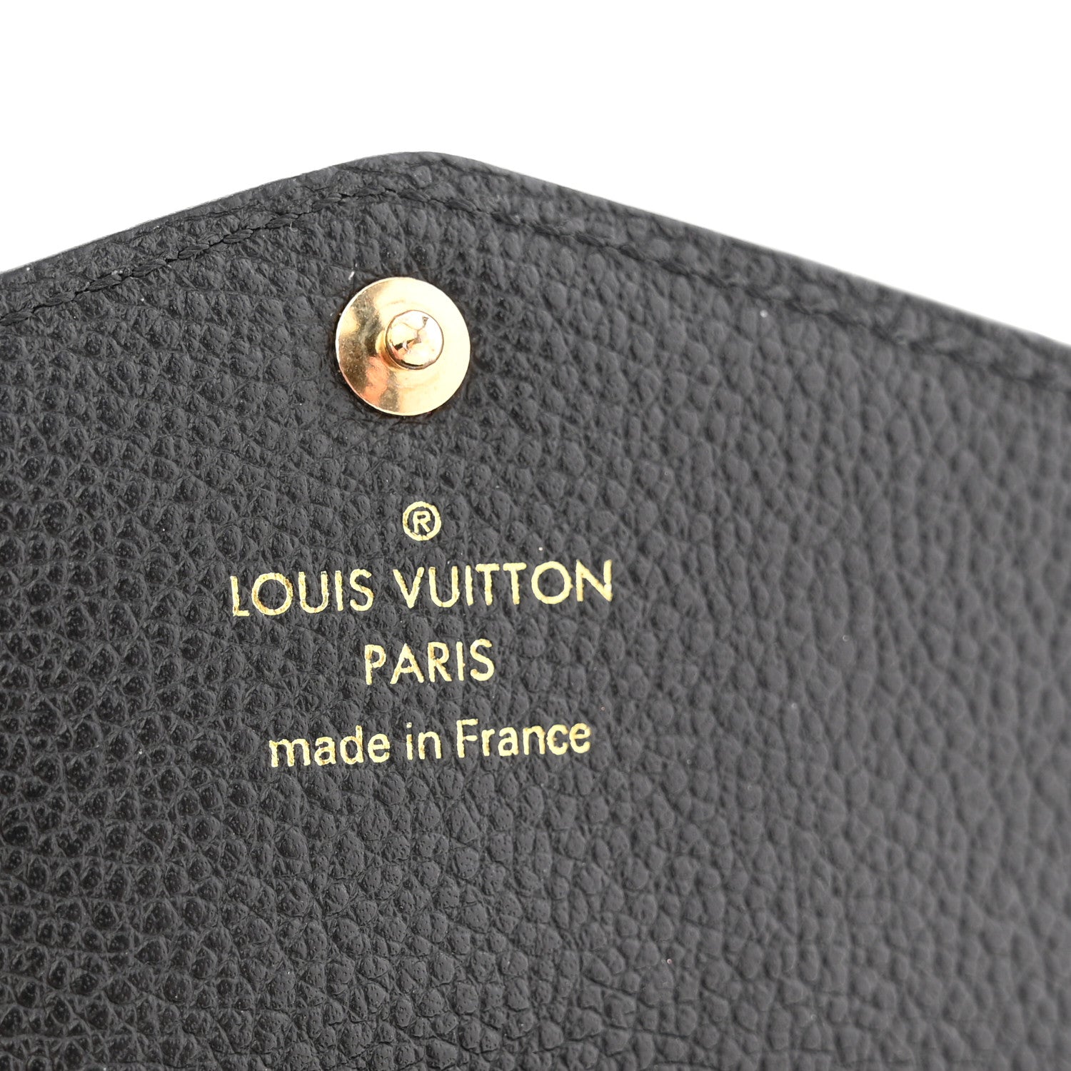 Louis Vuitton Empreinte Key Pouch Black 6 of 8