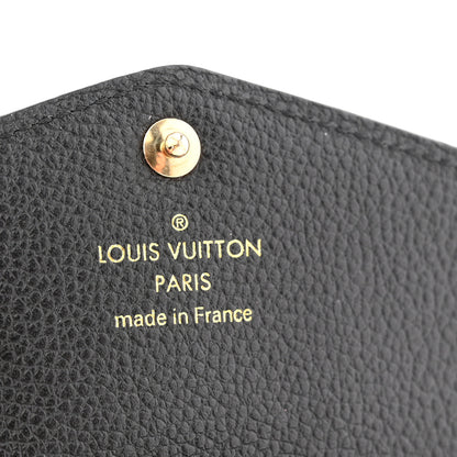 Louis Vuitton Empreinte Key Pouch Black 6 of 8