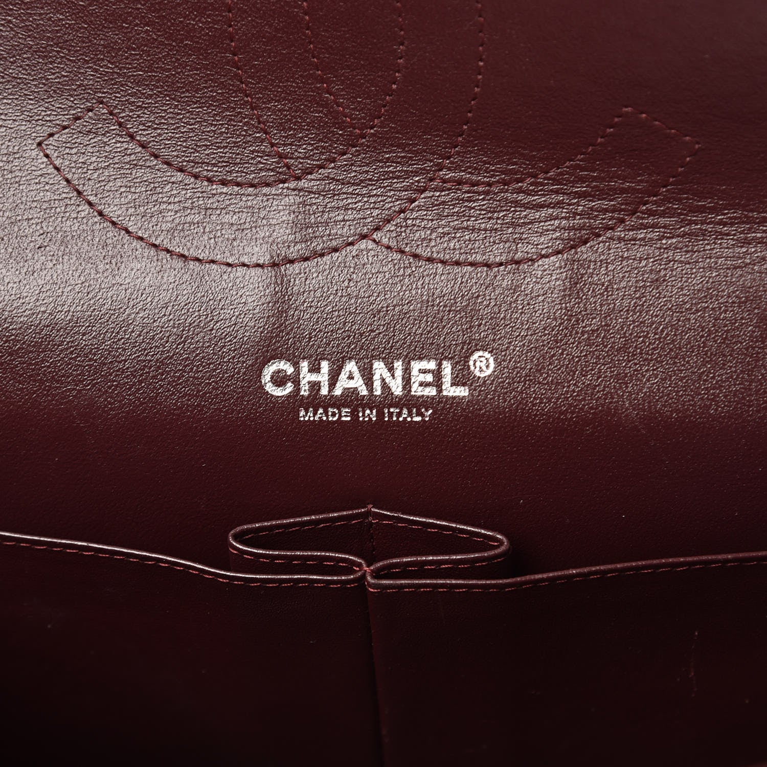Chanel Lambskin Quilted Jumbo Double Flap Black 6 of 15