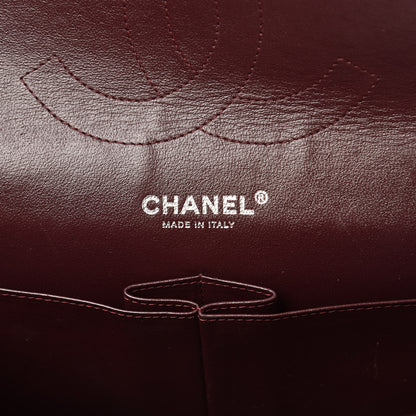 Chanel Lambskin Quilted Jumbo Double Flap Black 6 of 15