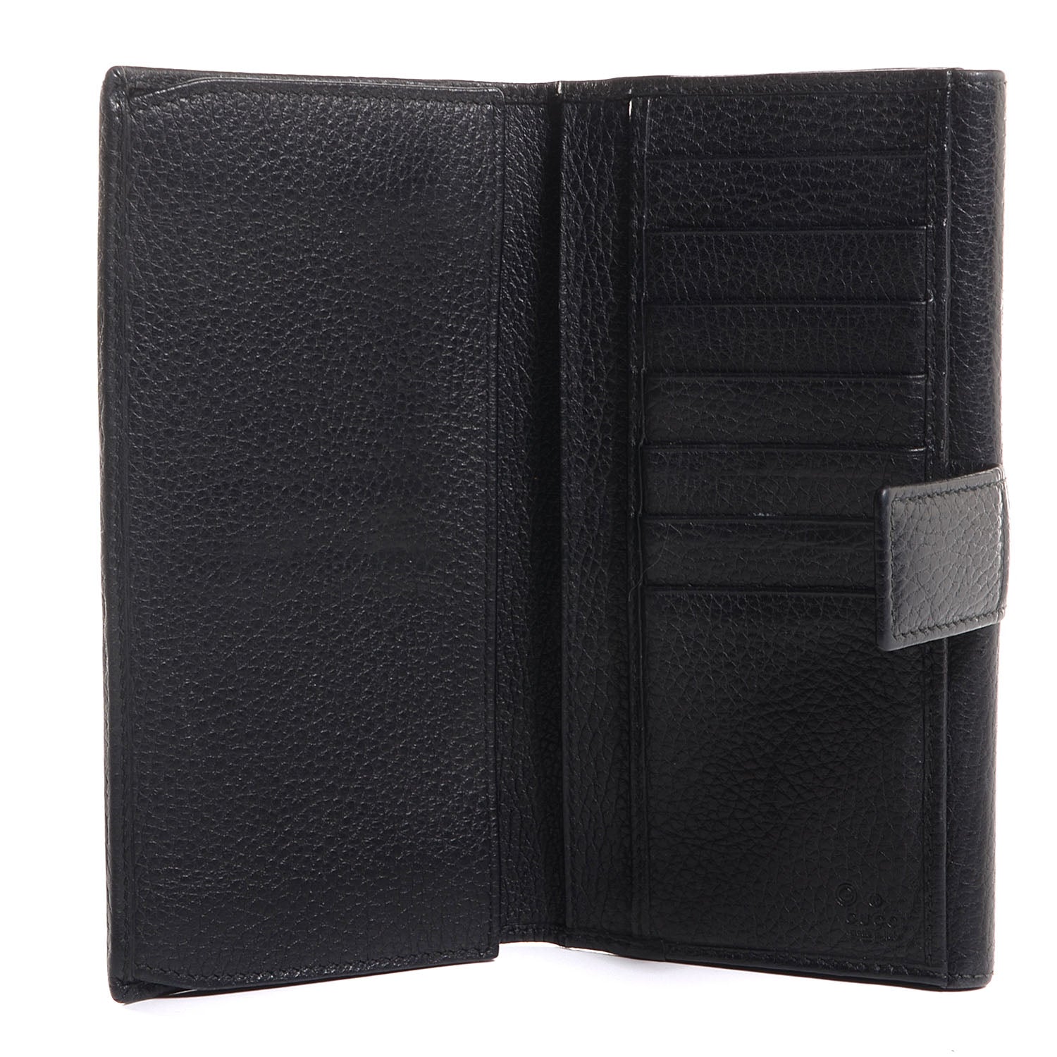 Gucci Leather Blondie Continental Wallet Black 5 of 7