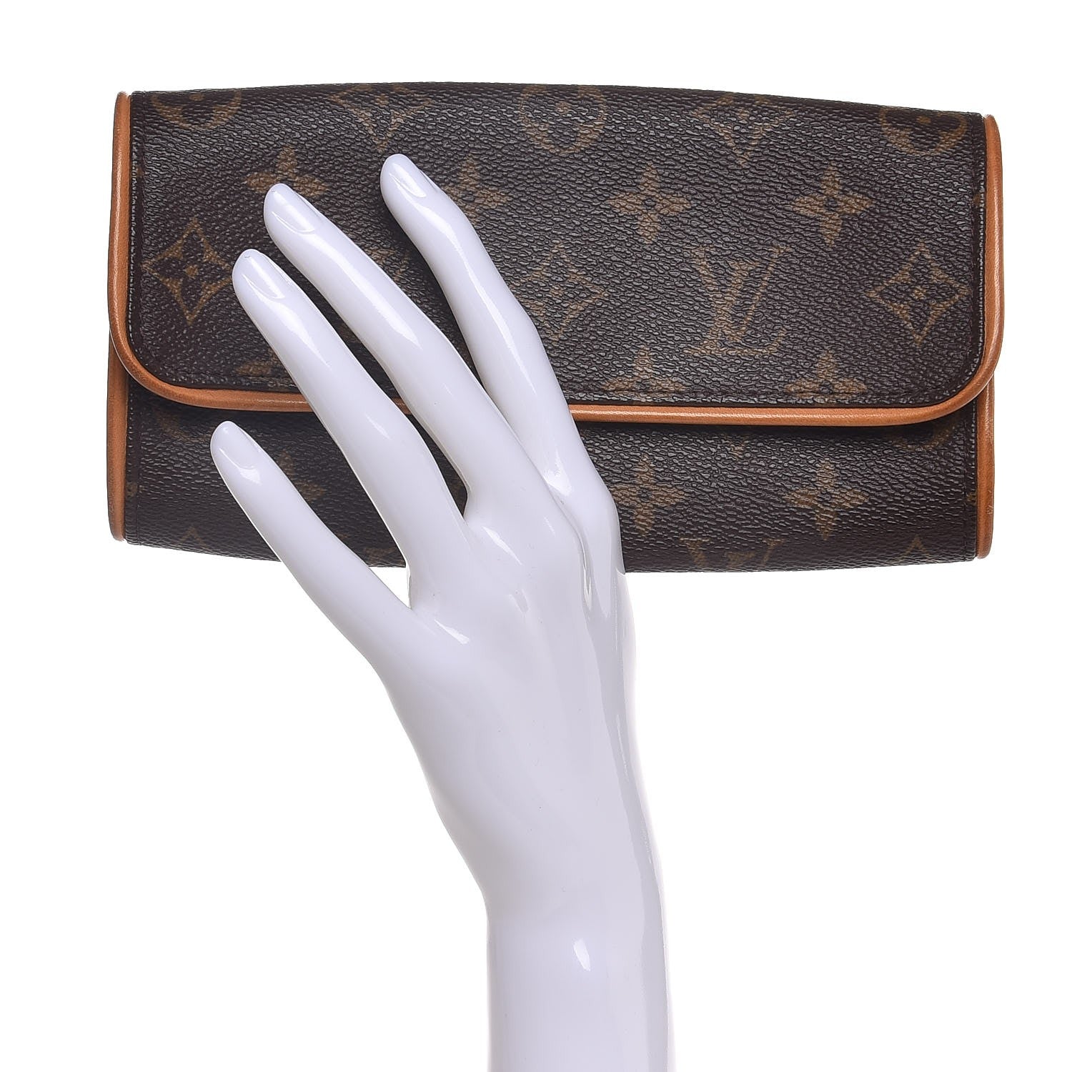 Louis Vuitton Monogram Pochette Twin PM 2 of 6