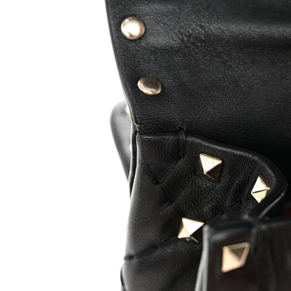 Valentino Garavani Nappa Medium Rockstud Spike Shoulder Bag Black 12 of 12