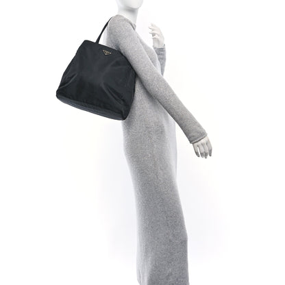 Prada Tessuto Nylon Tote Black 2 of 9
