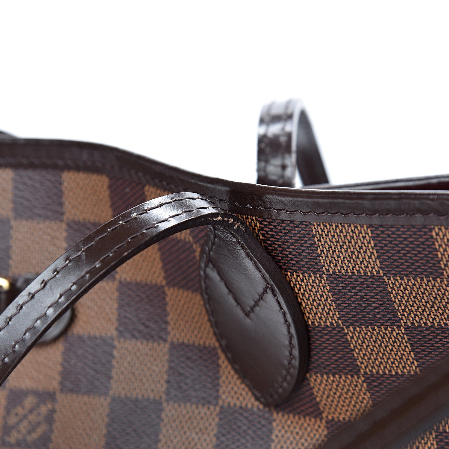 Louis Vuitton Damier Ebene Neo Neverfull MM 17 of 18