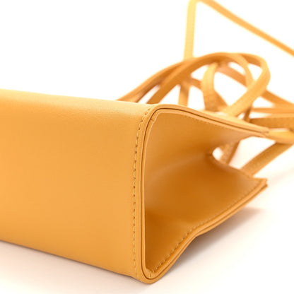 Telfar Vegan Leather Small Shopping Bag Mustard 9 of 9