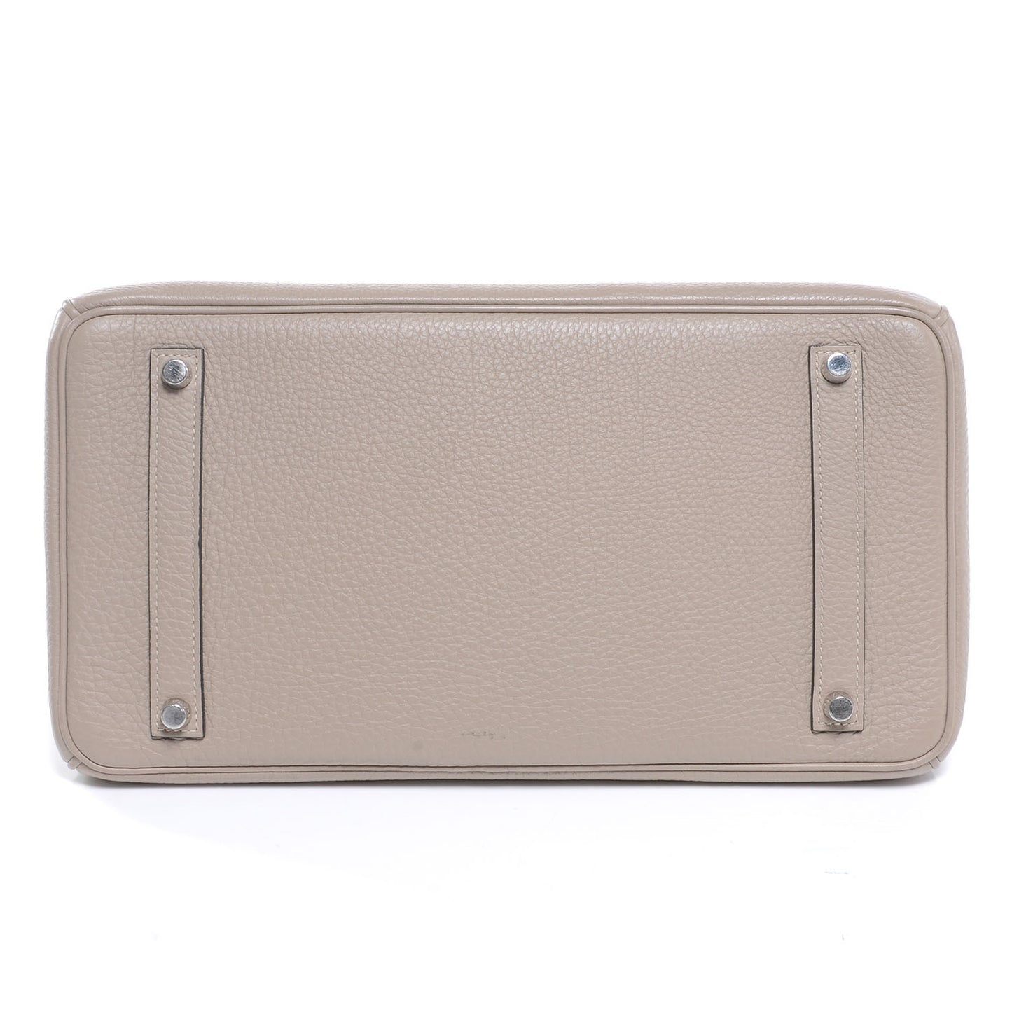 Taurillon Clemence Birkin 35 Gris Tourterelle