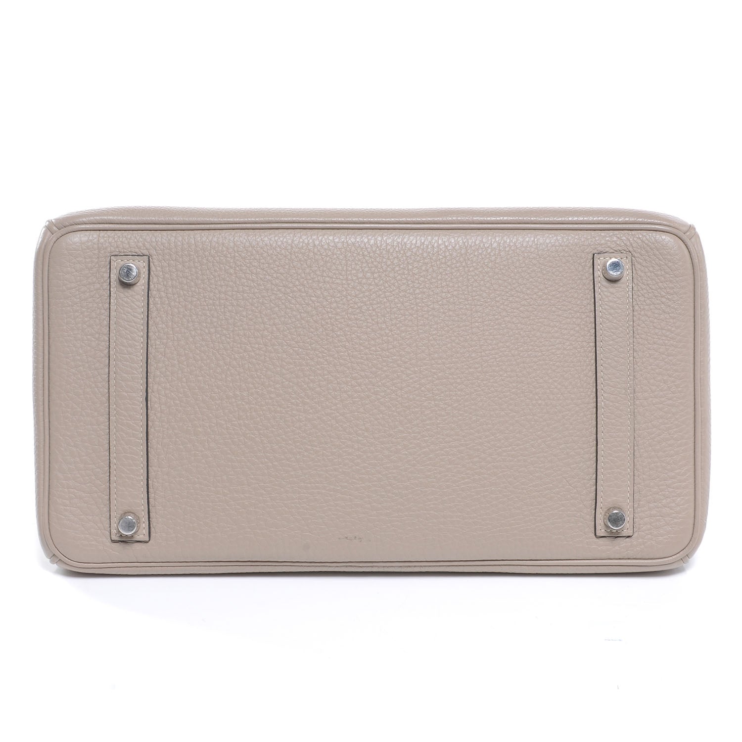 Hermes Taurillon Clemence Birkin 35 Gris Tourterelle 4 of 8