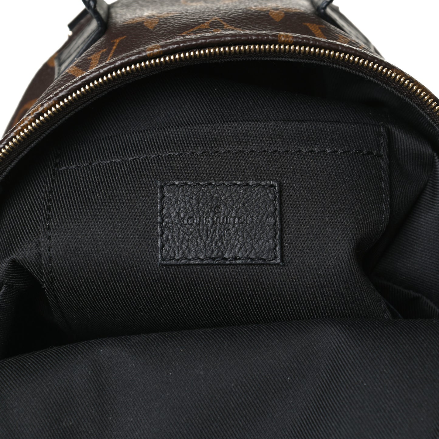Monogram Palm Springs Backpack Mini