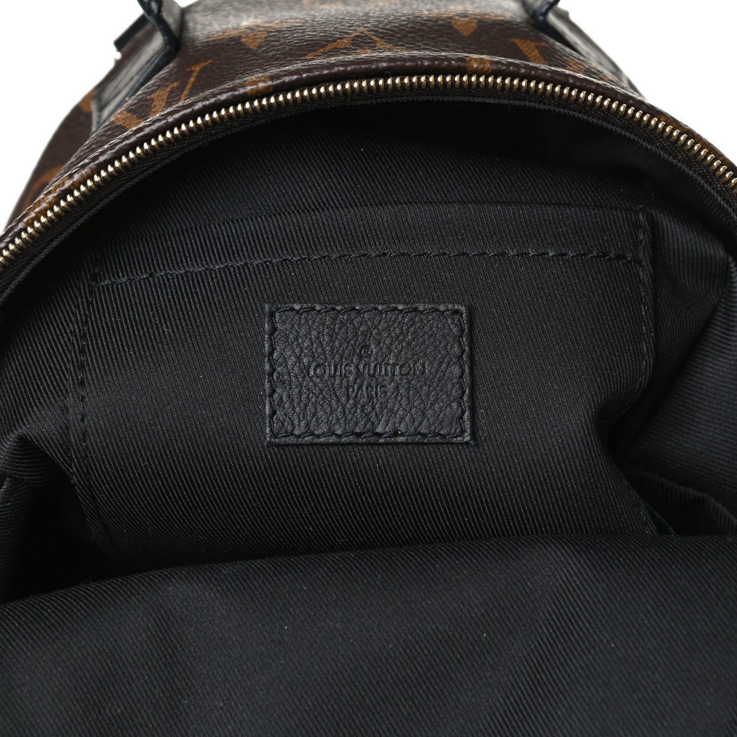 Louis Vuitton Monogram Palm Springs Backpack Mini 6 of 14