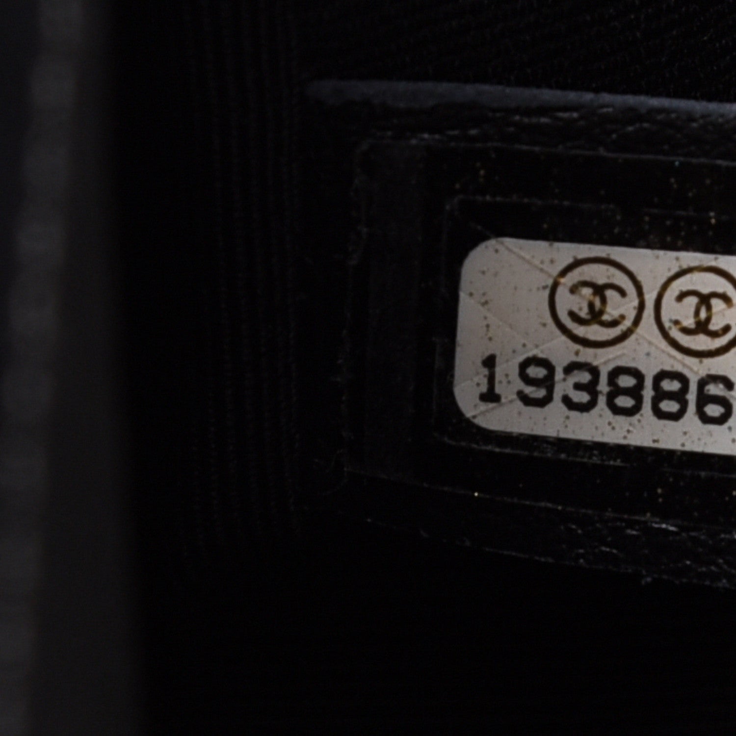 Chanel Calfskin Quilted Medium Boy Flap Black 7 of 17