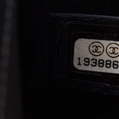 Chanel Calfskin Quilted Medium Boy Flap Black 7 of 17