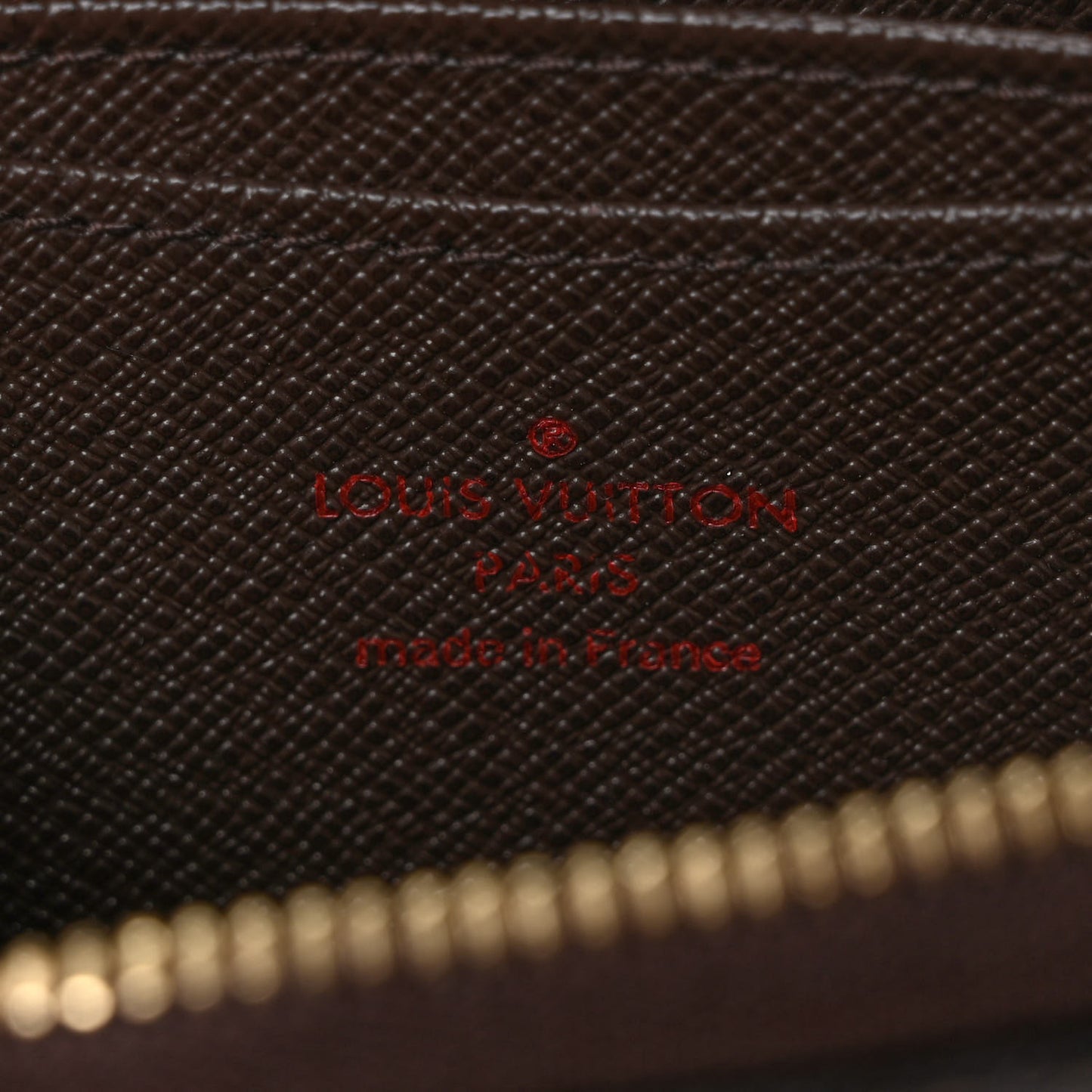 Damier Ebene Zippy Coin Purse