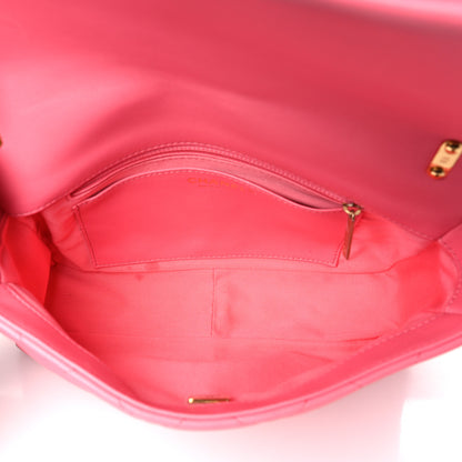 Chanel Lambskin Quilted Large CC Funky Town Flap Pink 5 of 11