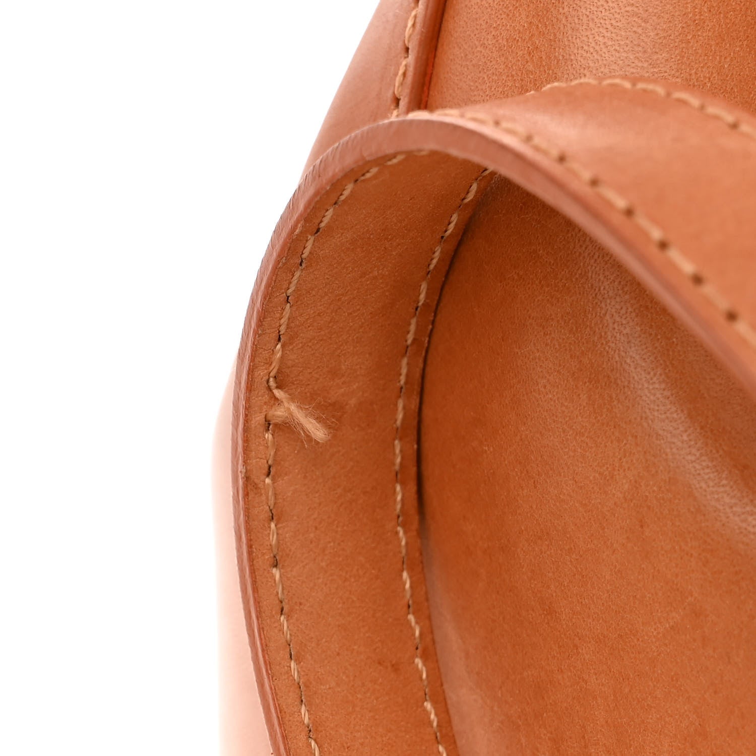 Mansur Gavriel Vegetable Tanned Calfskin Mini Bucket Bag Cammello Rosa 10 of 10
