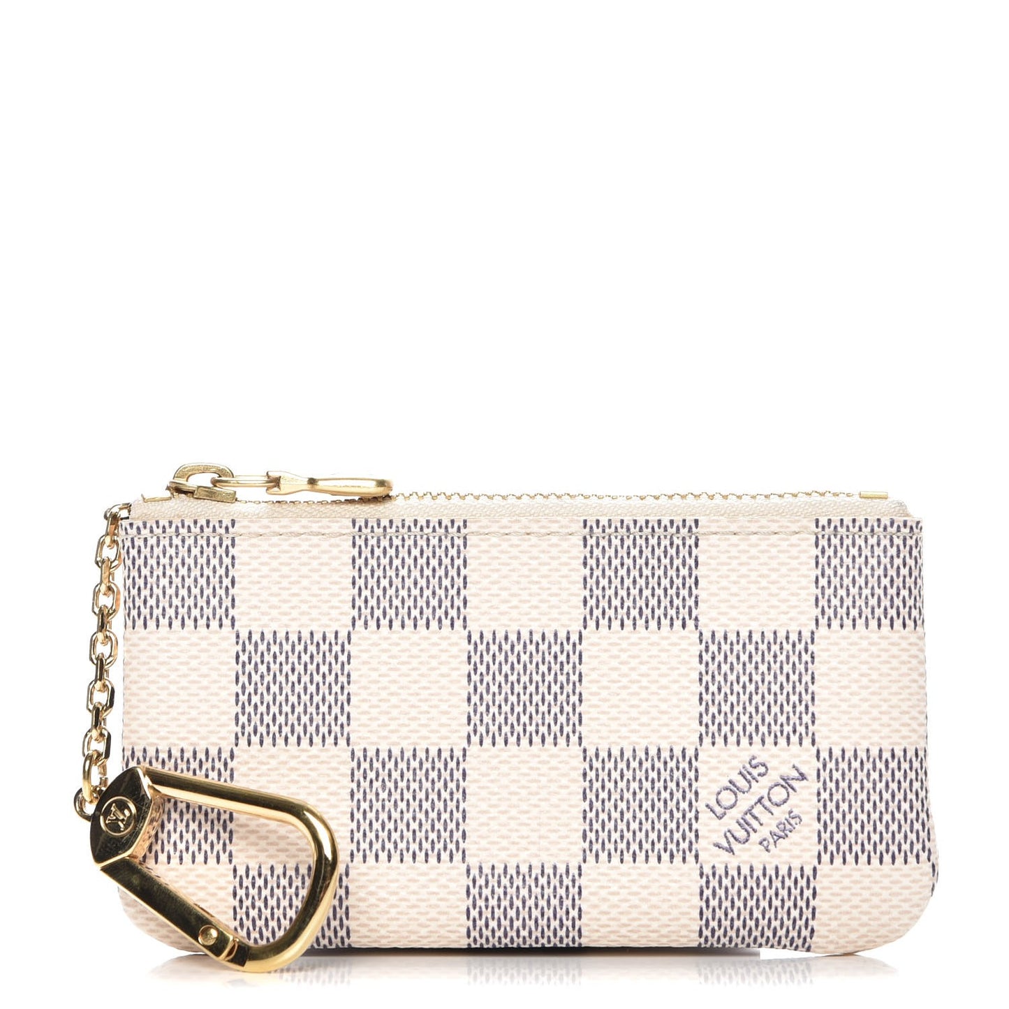 Damier Azur Key Pouch