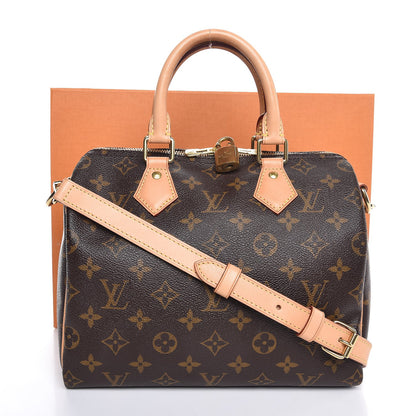 Louis Vuitton Monogram Speedy Bandouliere 25 10 of 10