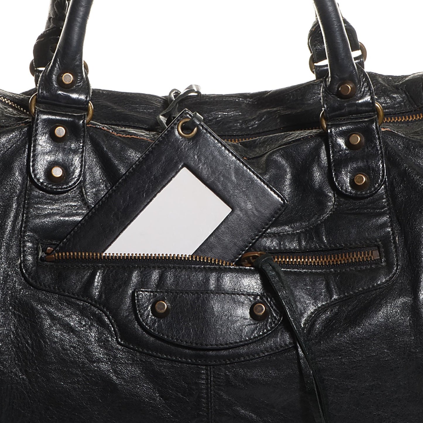 Chevre Classic Hardware Work Black