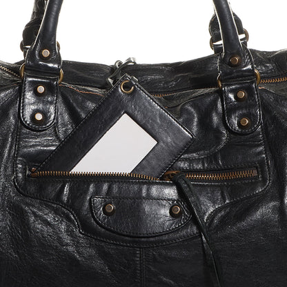 Balenciaga Chevre Classic Hardware Work Black 10 of 11