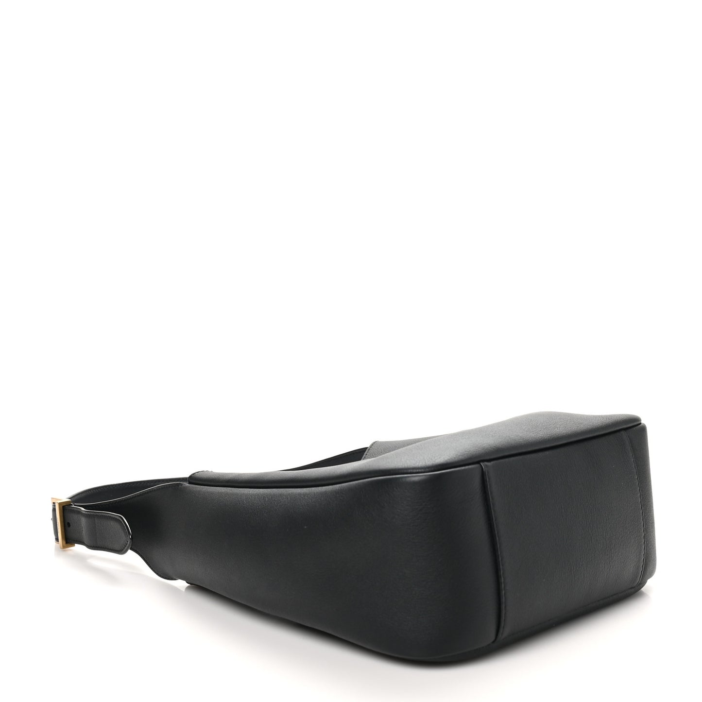 Smooth Calfskin Small Le 5 A 7 Soft Hobo Black
