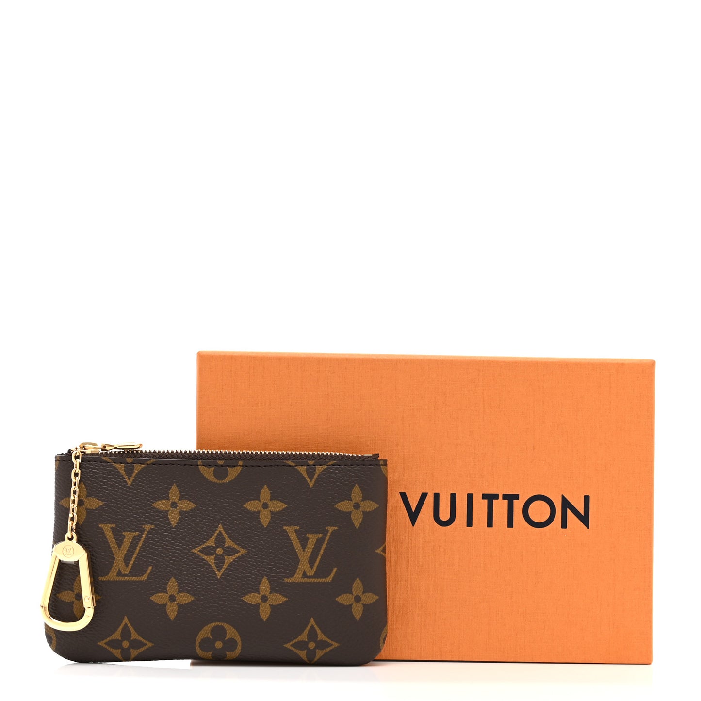 Monogram Key Pouch S