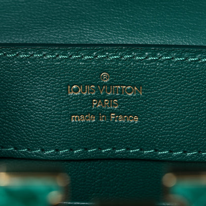 Louis Vuitton Crocodile Mini Capucines Emeraude 7 of 11